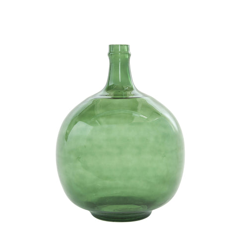 Vintage Repro Green Bottle