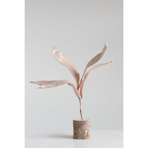 Faux Leaf Stem