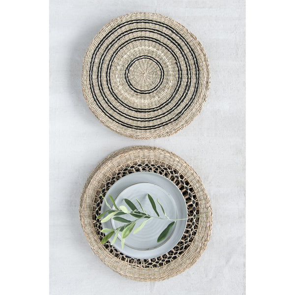 Round Seagrass Place Mat