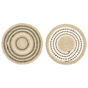 Round Seagrass Place Mat