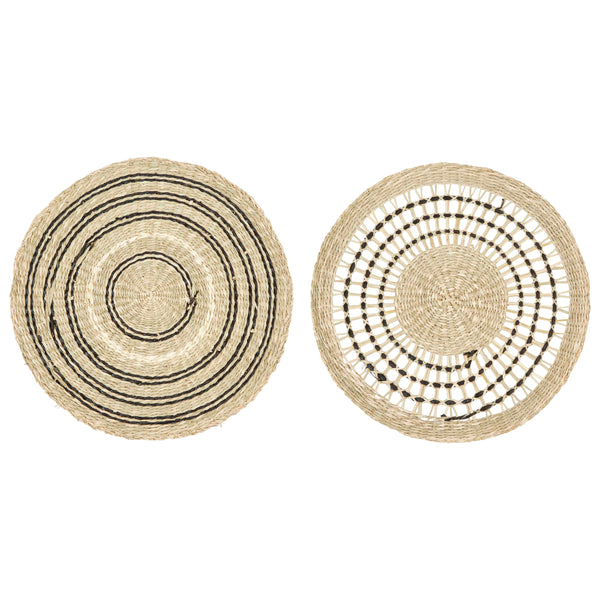 Round Seagrass Place Mat
