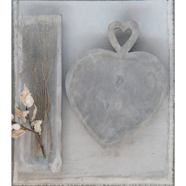 *Heart Wood Tray