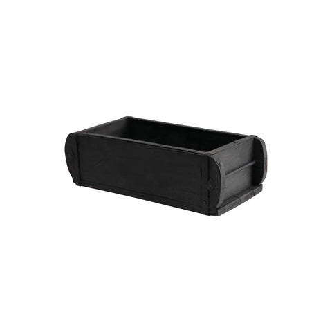 Black Wood Brick Mold