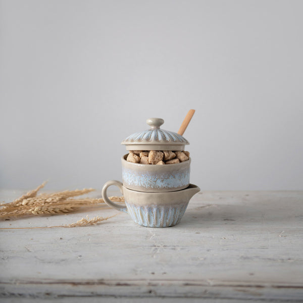 Stacked Cream & Sugar
