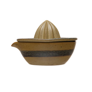 Stoneware Juicer