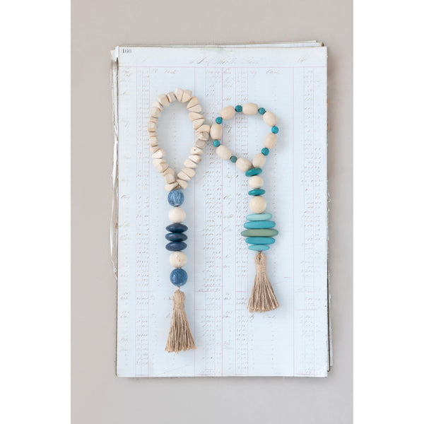 Bead & Jute Tassel