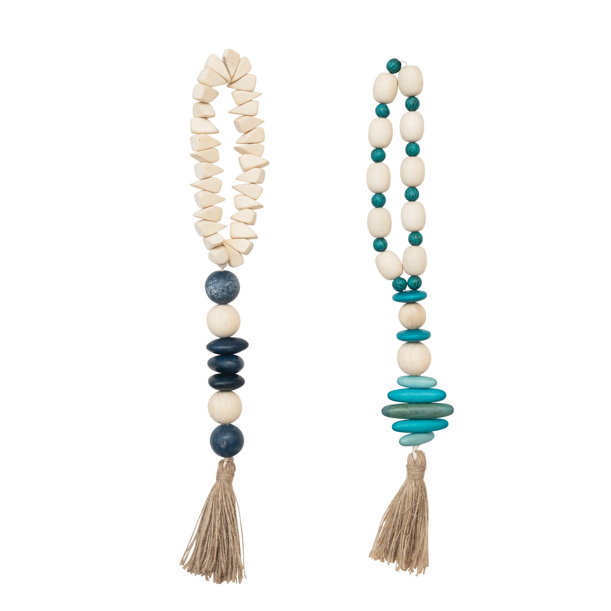 Bead & Jute Tassel