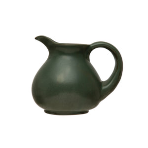 Stoneware Pitcher