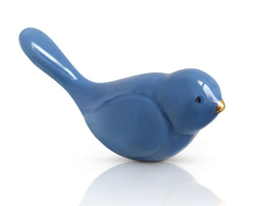 Bluebird of Happiness Mini Topper