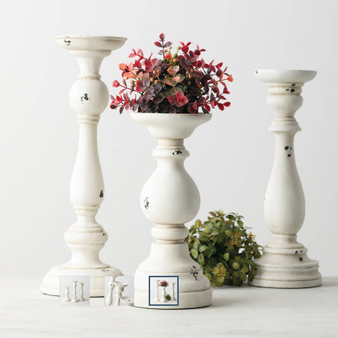 White Candlesticks