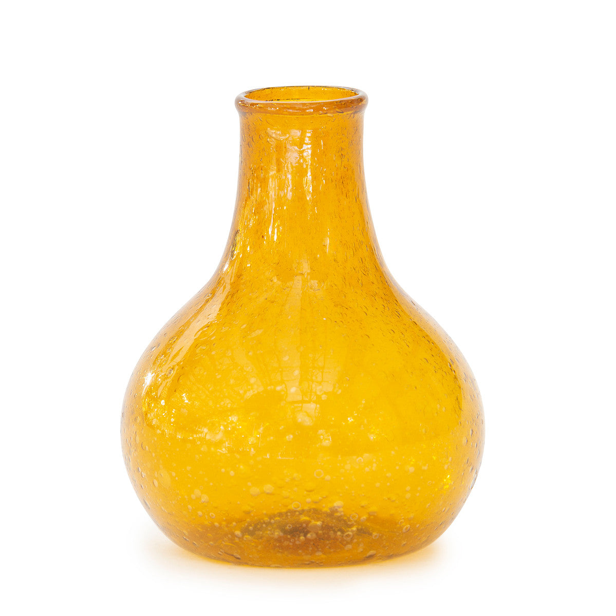 Amber Hombre Bulb Vase
