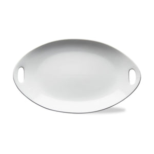Whiteware baguette platter large - white