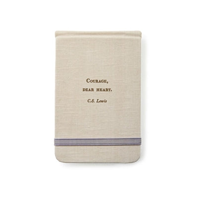 C.S. Lewis Fabric Notebook