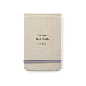 C.S. Lewis Fabric Notebook