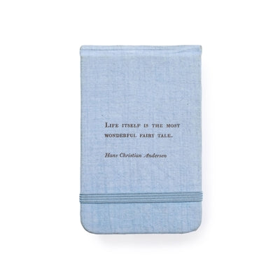 Hans Christian Andersen Fabric Notebook