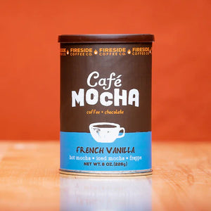French Vanilla Cafe Mocha