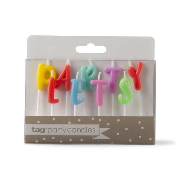 "Let's Party" Candle Set