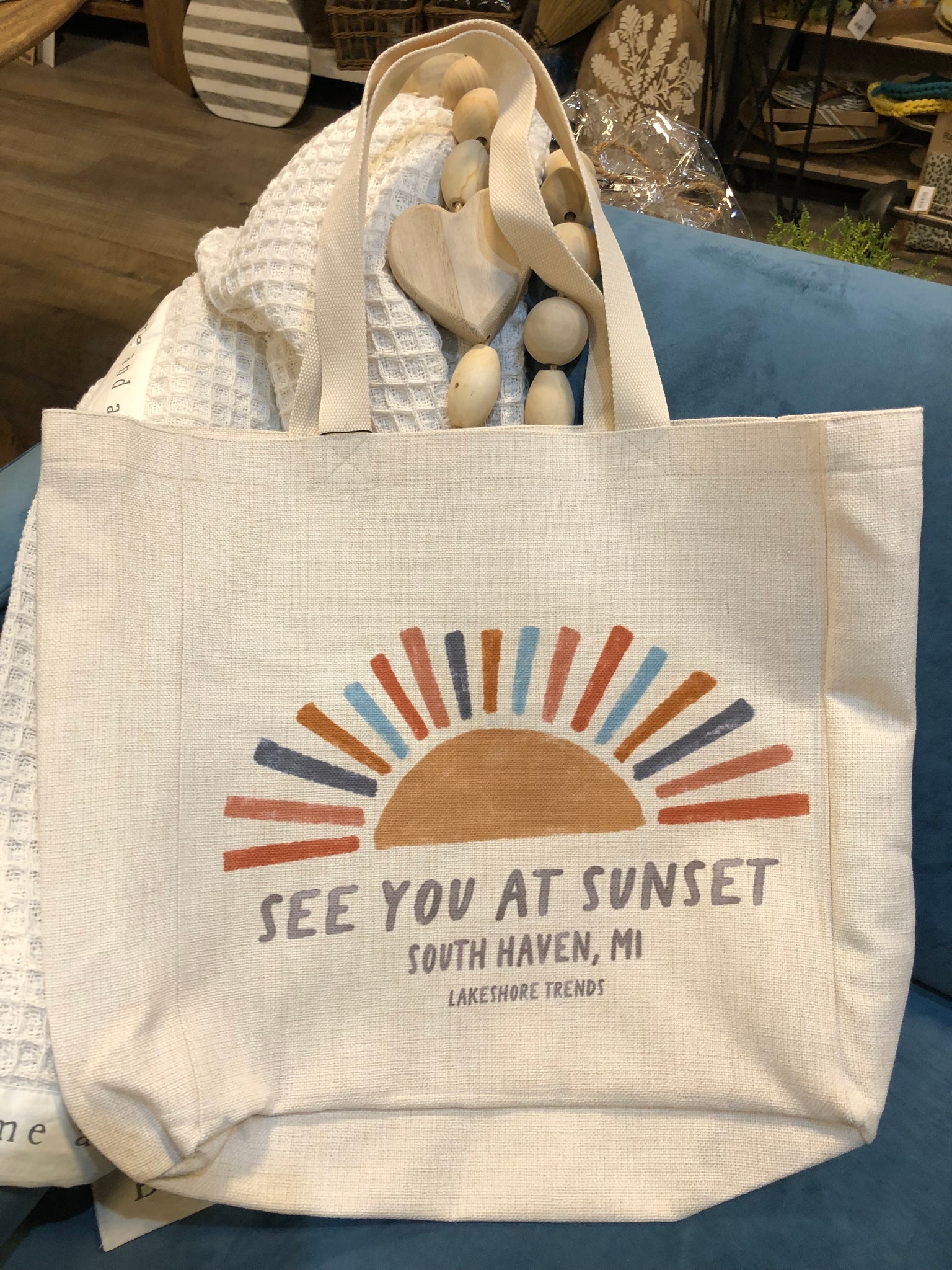 See You At Sunset Tote