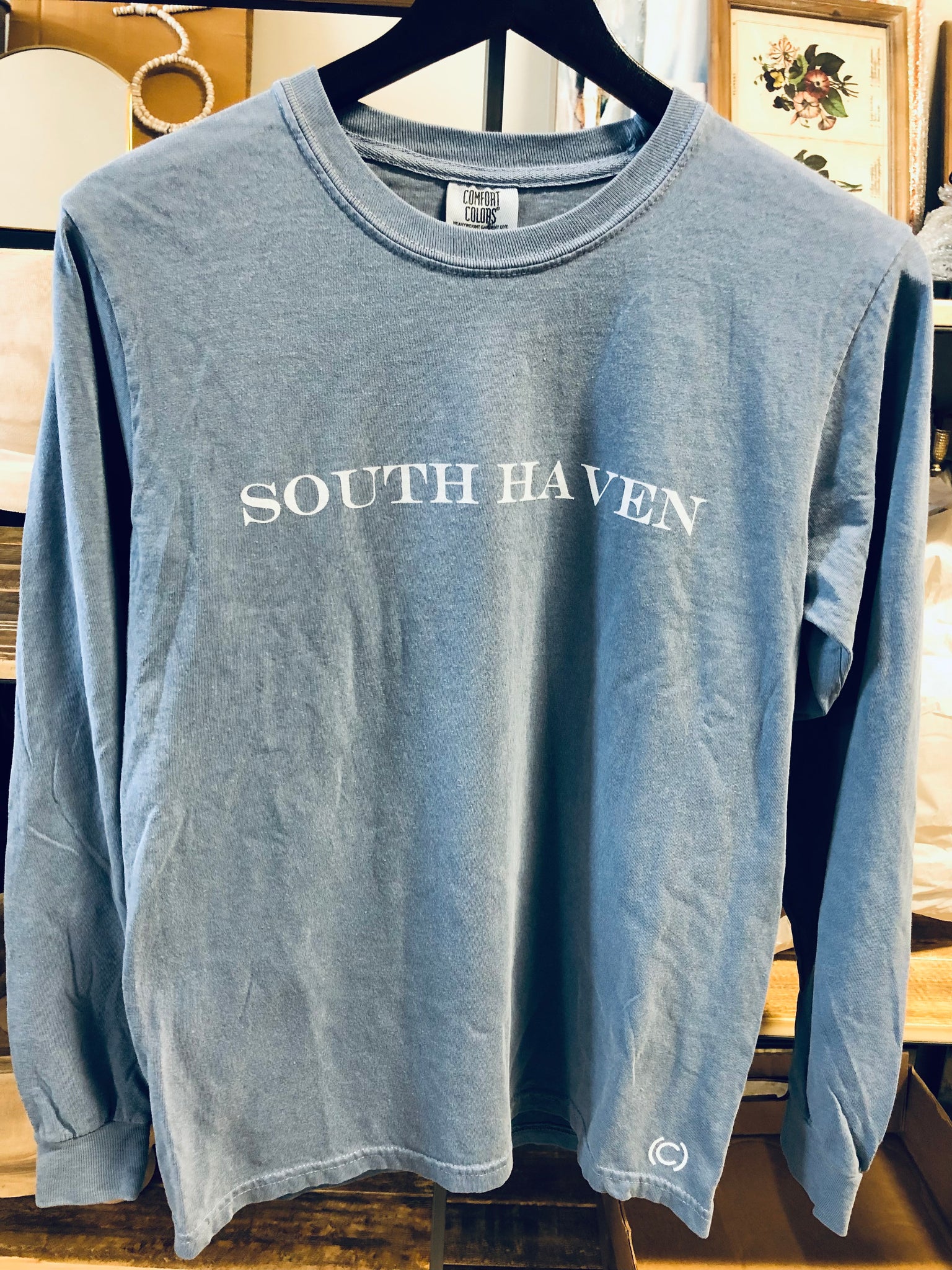 South Haven Long Sleeve Blue