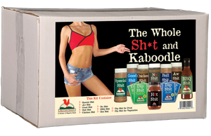 The Whole Sh*t and Kaboodle