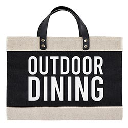 Outdoor Dining Tote