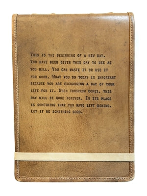 This is - Lg Leather Journal