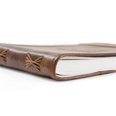 E.B. White Lg Leather Journal