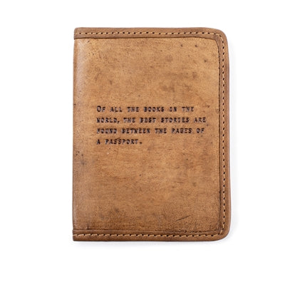 Of All the Books Passport Cover