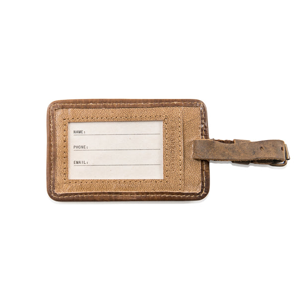 JRR Tolkien Luggage Tag