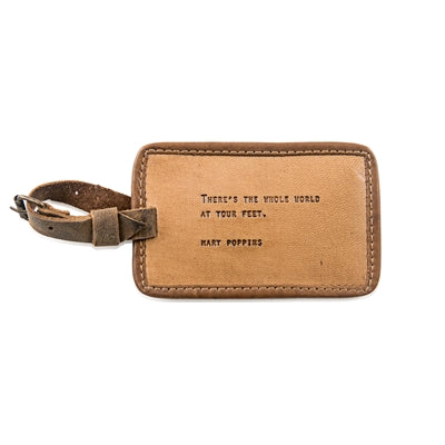 Mary Poppins Luggage Tag