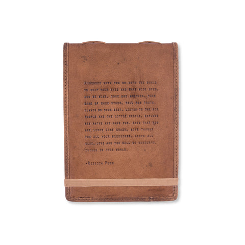 Remember When Lg Leather journal