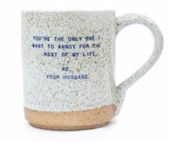 XO, Your Husband Mug