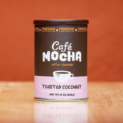 Toasted Coconut Café Mocha