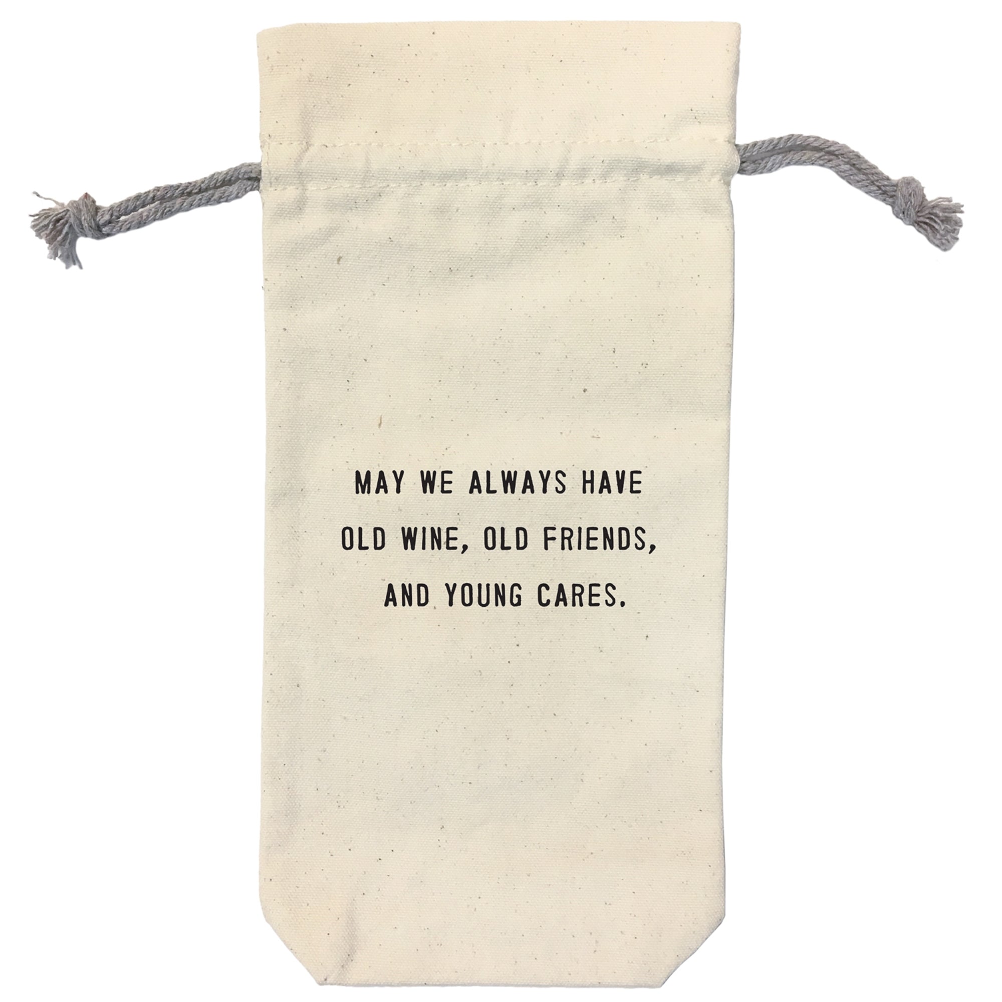 May We Always Wine Bag
