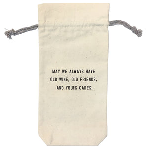 May We Always Wine Bag