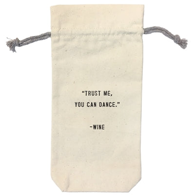 You Can Dance Wine Bag