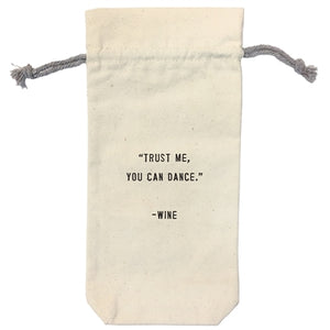 You Can Dance Wine Bag