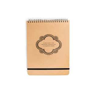 Always Keep your Beautiful...spiral notebook