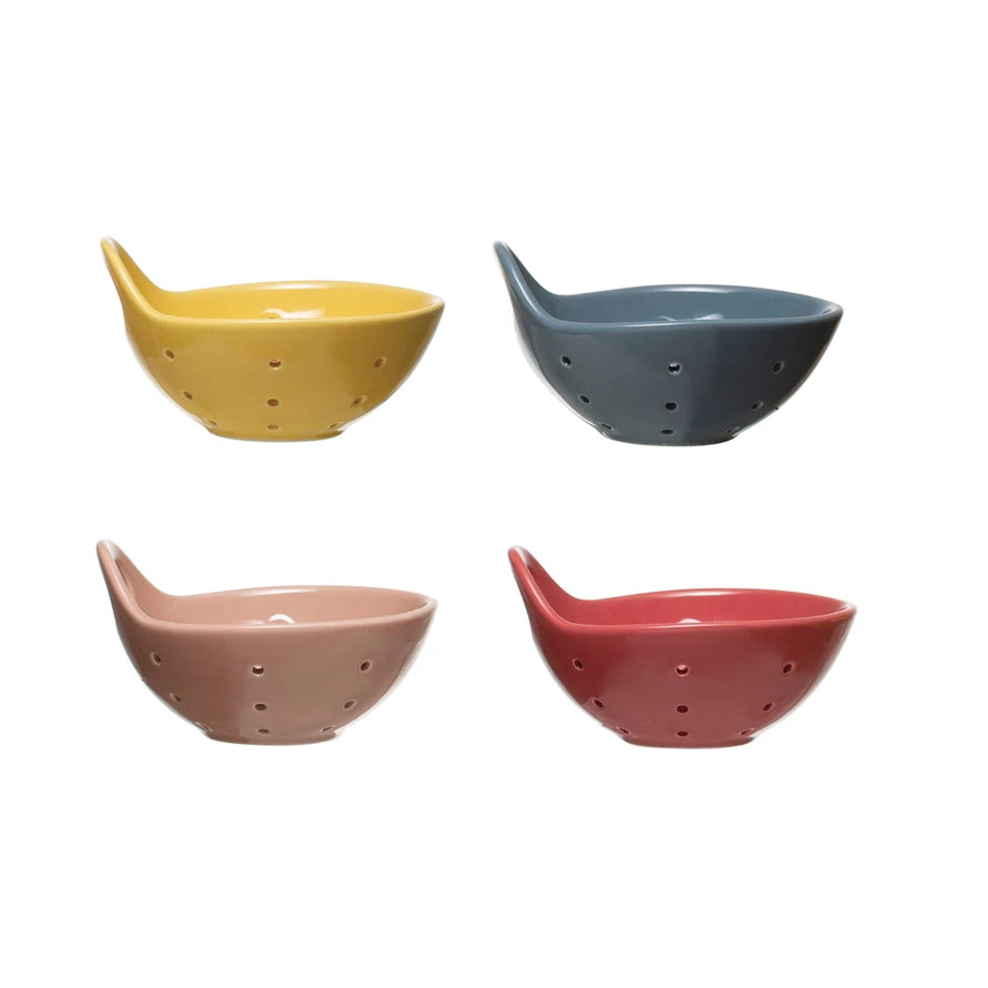 Berry Bowl with Handle, 4 Cls