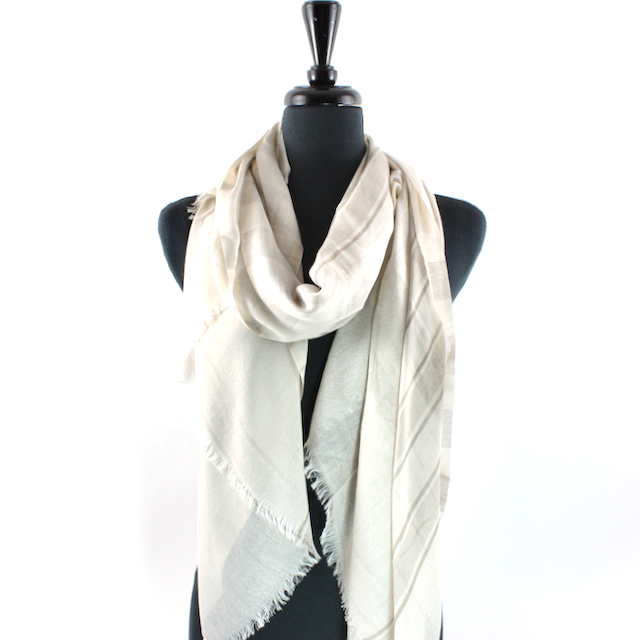 Yachting Scarf, Beige