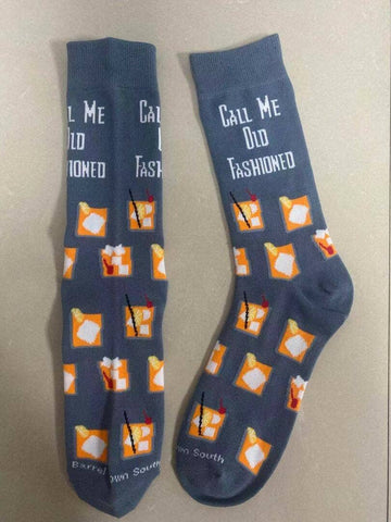 Call Me Old Fashioned Socks