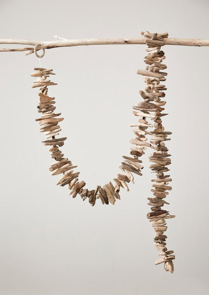 70"L  Driftwood Garland