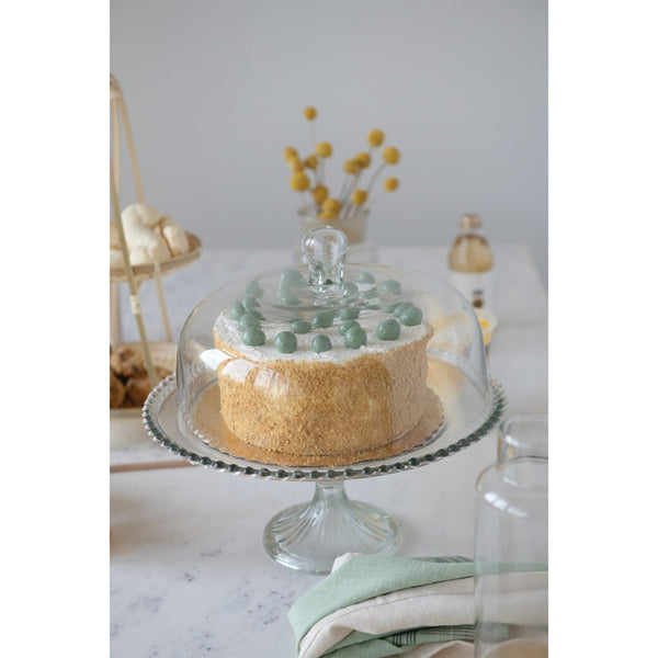 *Hobnail Cake Stand