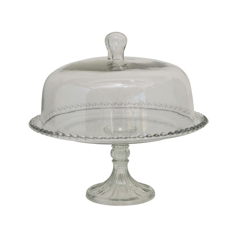 *Hobnail Cake Stand