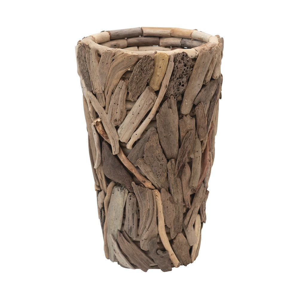 *Driftwood Planter 24"