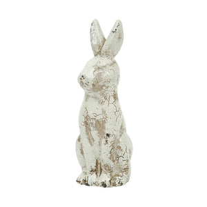 Distressed Ceramic Rabbit