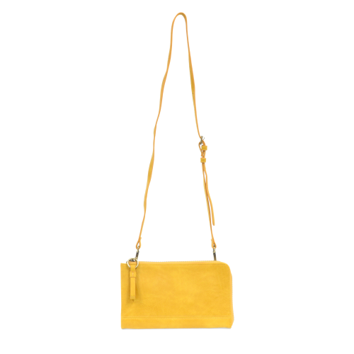 Karena Wristlet/Wallet, Mustard