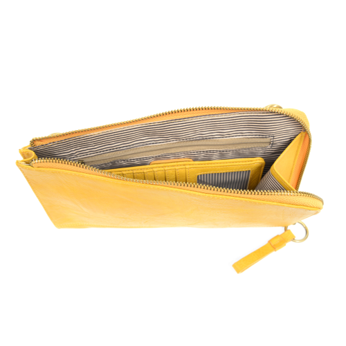 Karena Wristlet/Wallet, Mustard