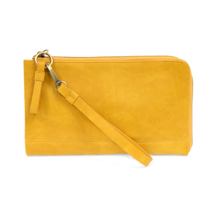 Karena Wristlet/Wallet, Mustard