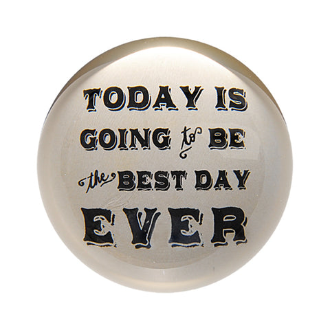 Today is Paperweight